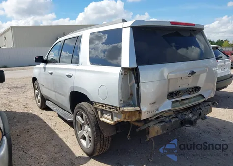 2019 Chevrolet Tahoe Lt from USA, damaged, VIN 1GNSCBKCXKR409728